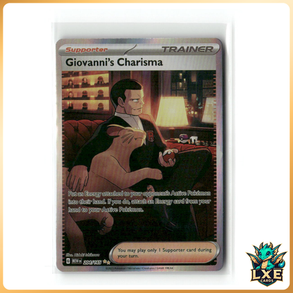 Giovanni´s Charisma 204/165
