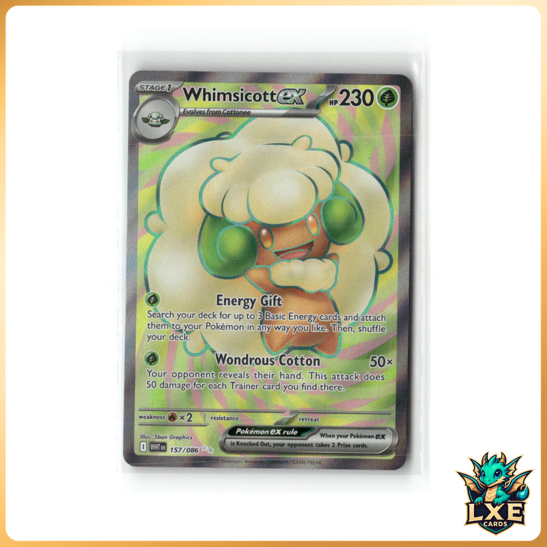 Whimsicott Ex 157/086