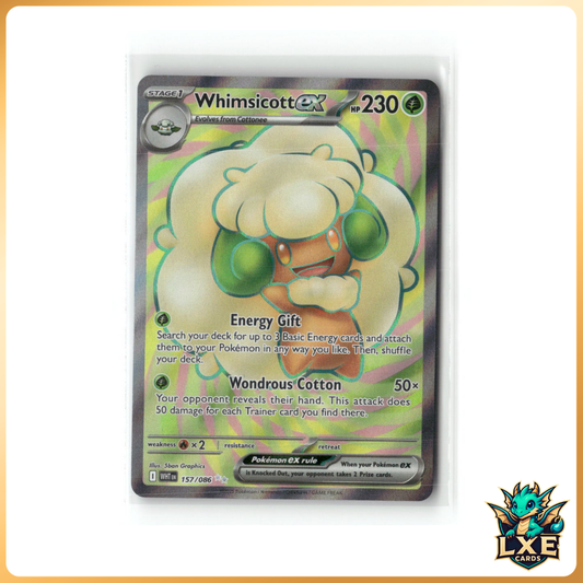 Whimsicott Ex 157/086