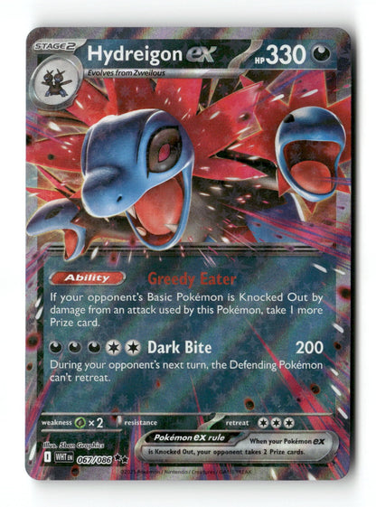 Pokemon Hydreigon ex 067/086 White Flare Near Mint