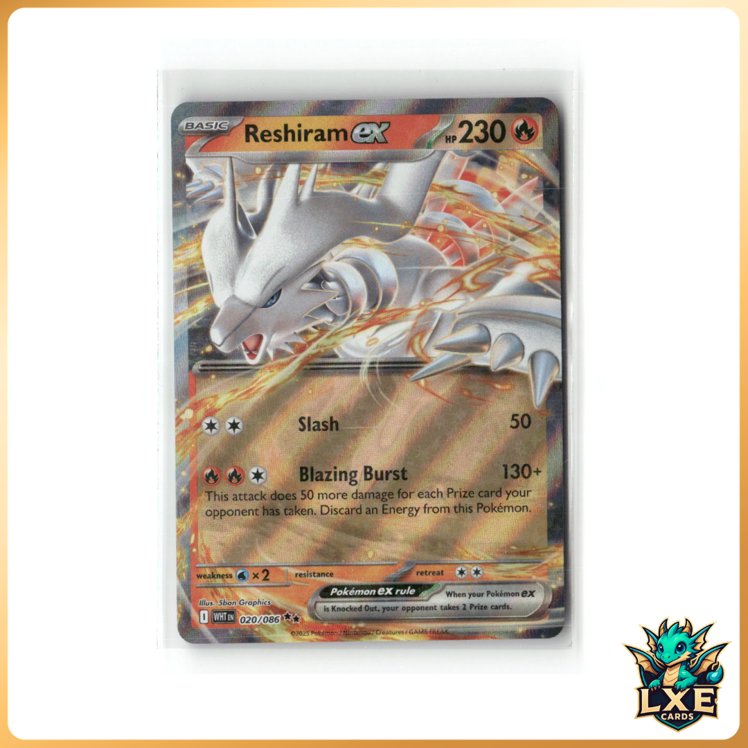 Reshiram Ex 020/086