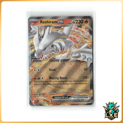 Reshiram Ex 020/086