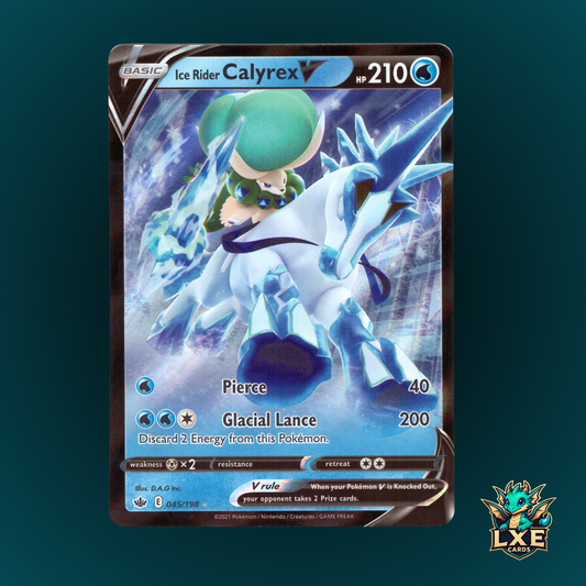 Ice Rider Calyrex V 045/198