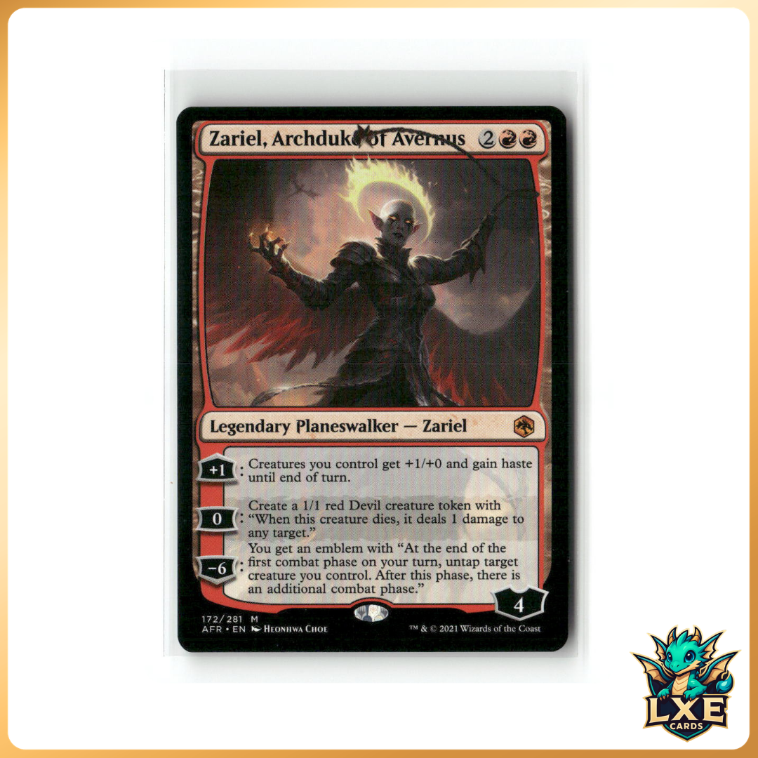 Zariel, Archduke of Avernus