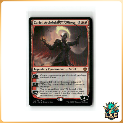 Zariel, Archduke of Avernus