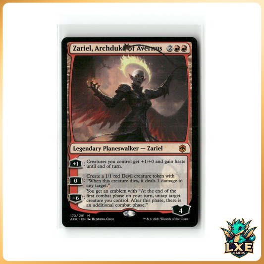 Zariel, Archduke of Avernus