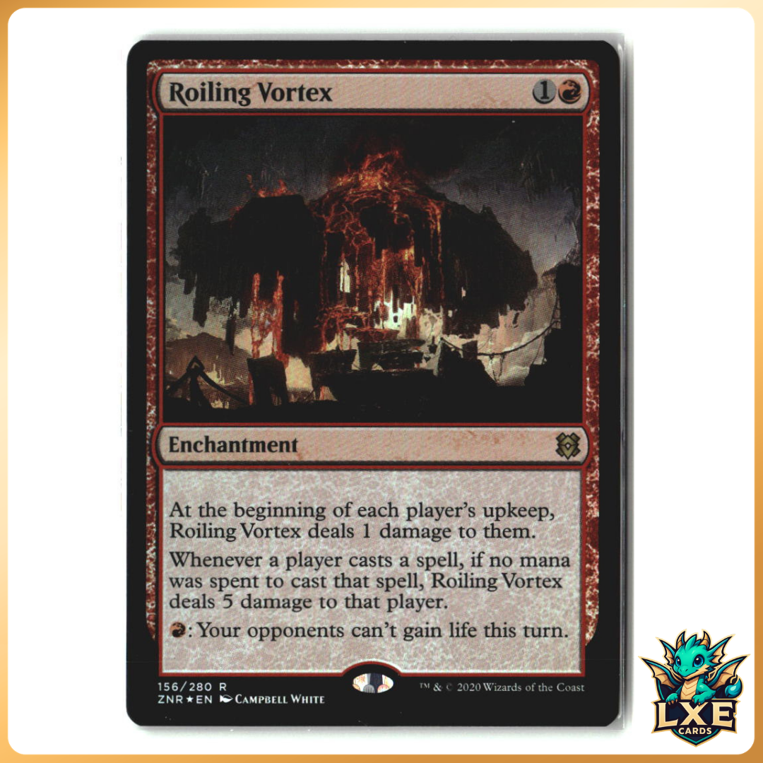 Rolling Vortex - Foil