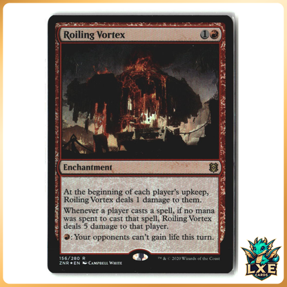 Rolling Vortex - Foil