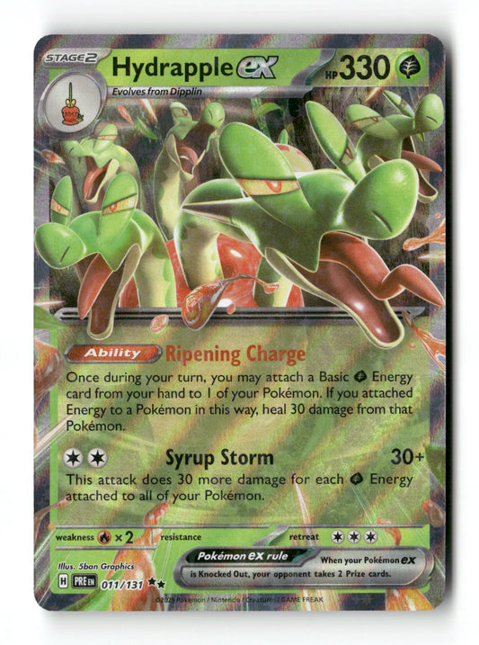 Hydrapple ex 11 - Prismatic Evolutions - Near Mint