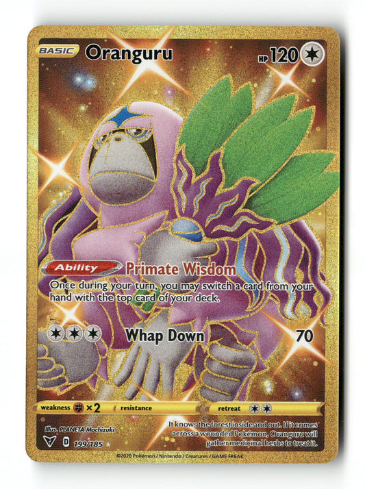 Oranguru 199 - Vivid Voltage - Near Mint
