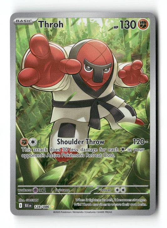 Throh 128 - Black Bolt - Near Mint