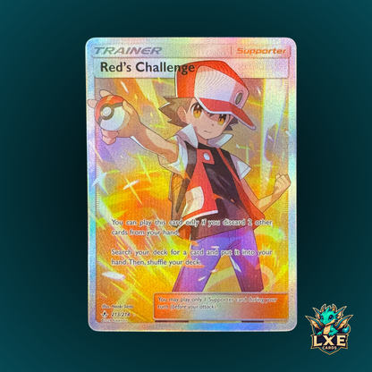 Red’s Challenge 213/214