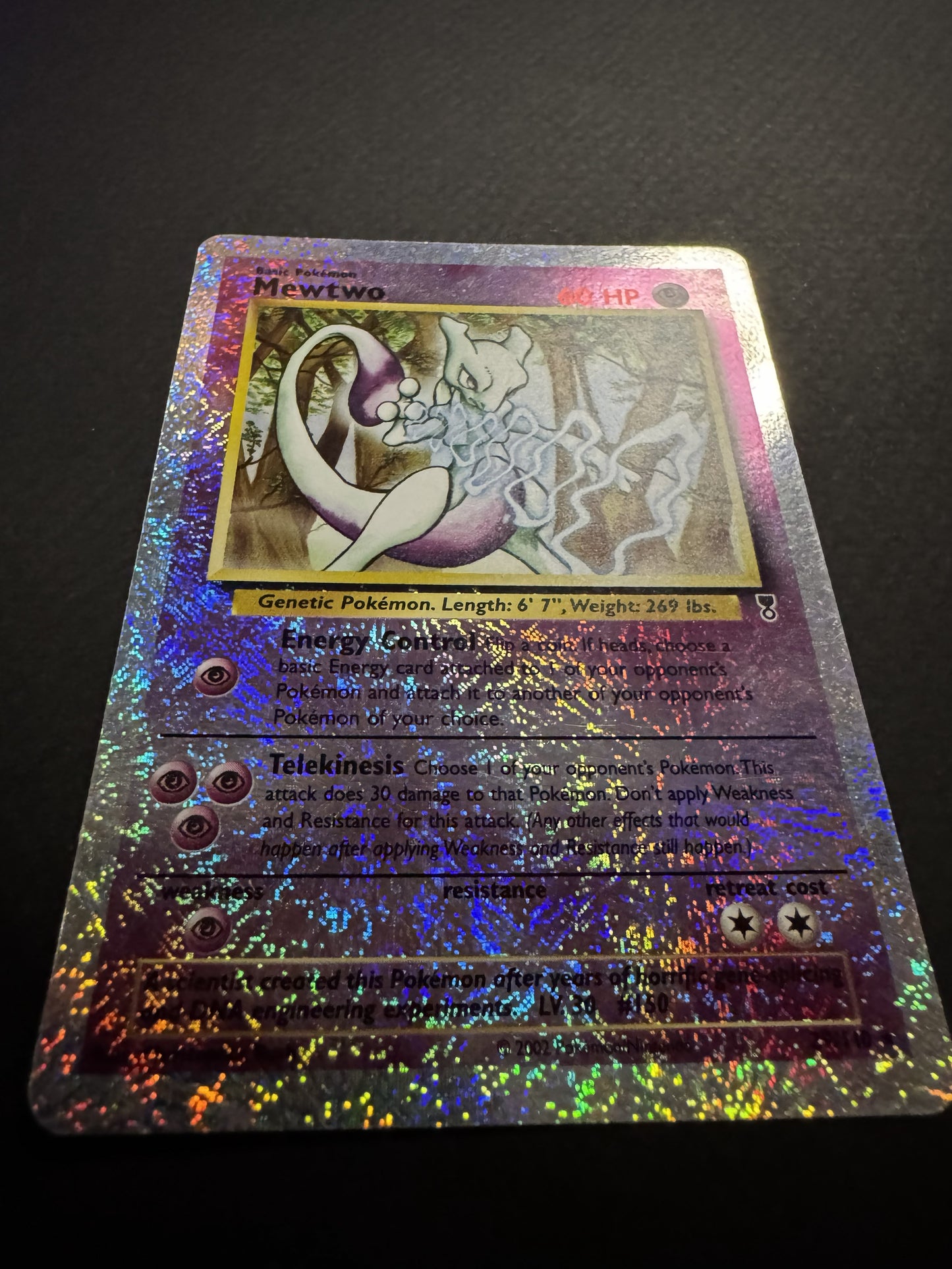 Mewtwo 29/110 Legendary Collection Moderately Played