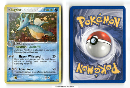 Kingdra 12 - EX Team Rocket Returns - Lightly Played