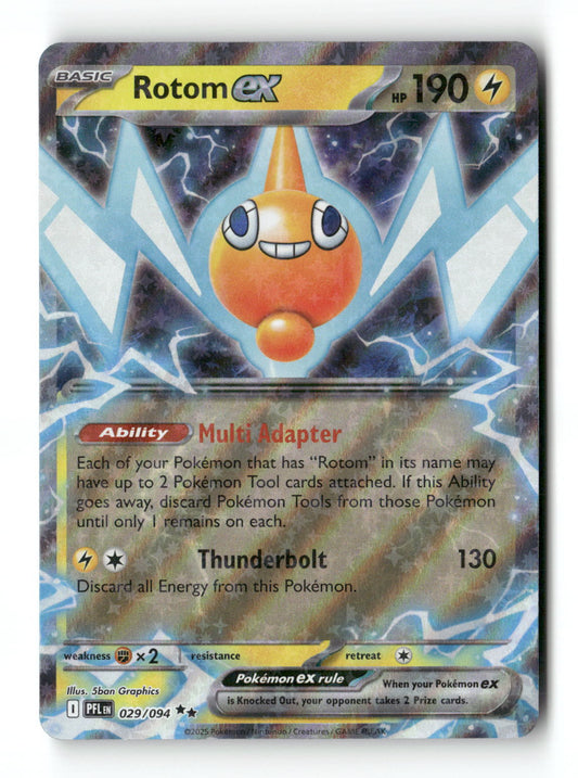 Rotom ex 29 - Phantasmal Flames - Near Mint