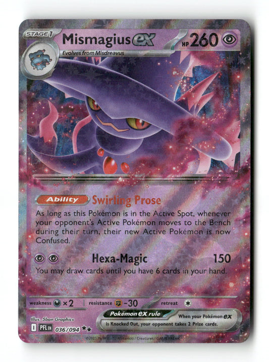 Mismagius ex 36 - Phantasmal Flames - Near Mint