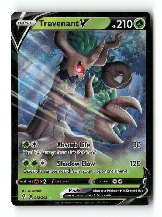 Trevenant V 13 - Evolving Skies - Near Mint