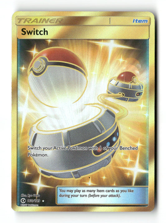 Switch 160 - Sun & Moon - Near Mint