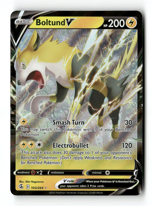 Boltund V 103 - Fusion Strike - Near Mint