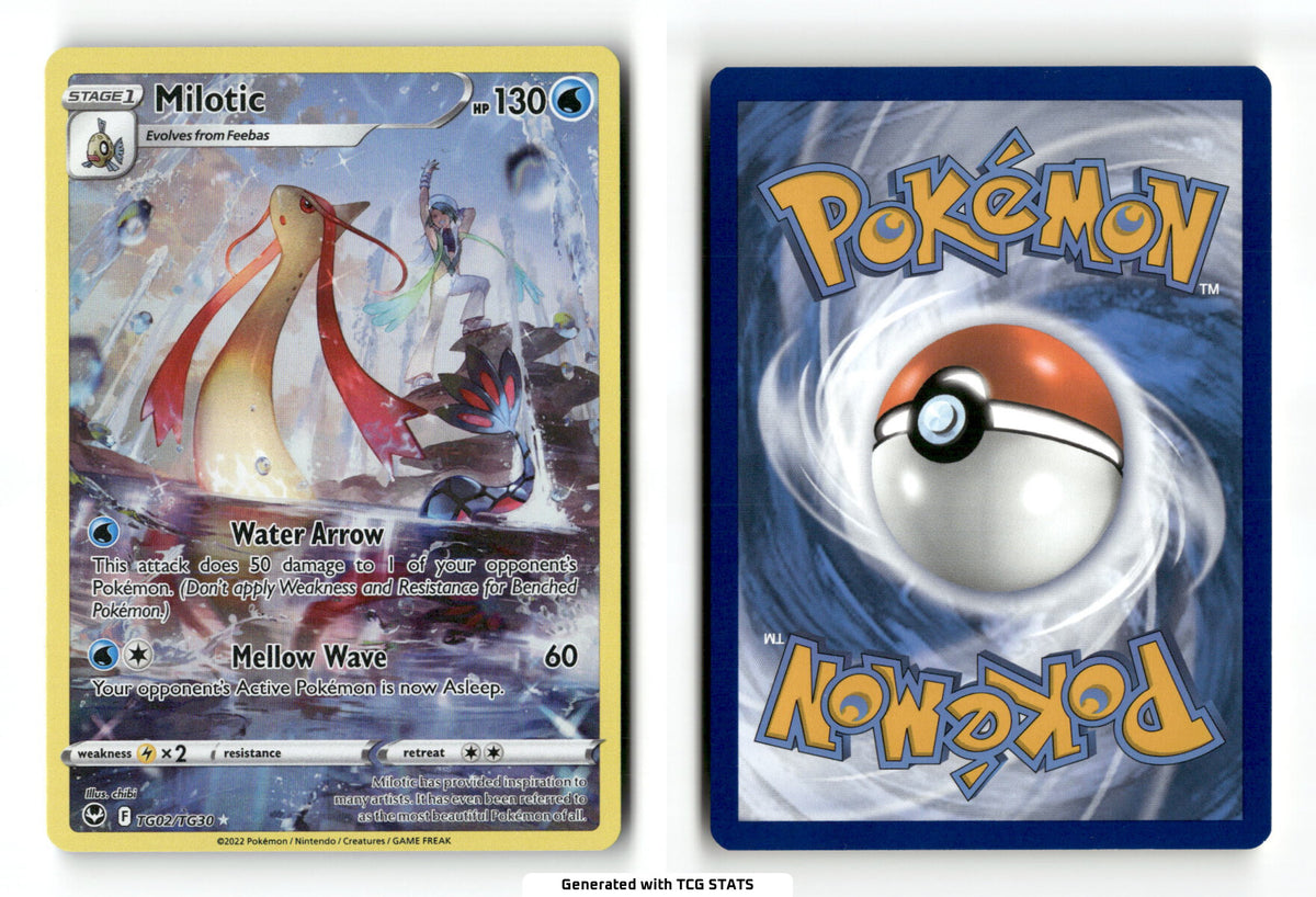 Milotic TG02/TG30 - Silver Tempest - Near Mint