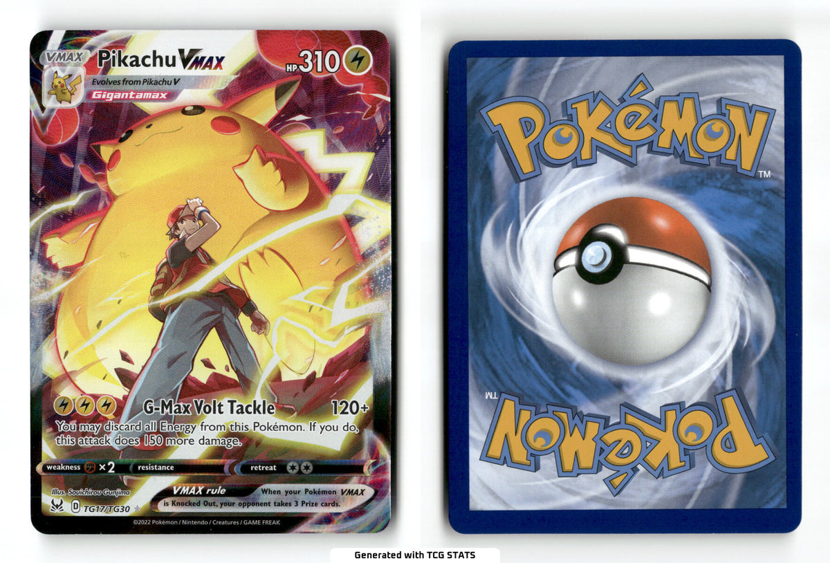 Pikachu VMAX TG17/TG30 - Lost Origin - Near Mint