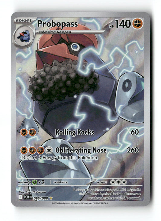 Probopass 96 - Perfect Order - Near Mint