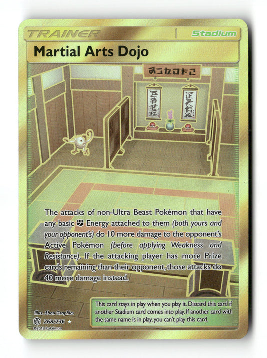 Martial Arts Dojo 268 - Cosmic Eclipse - Near Mint