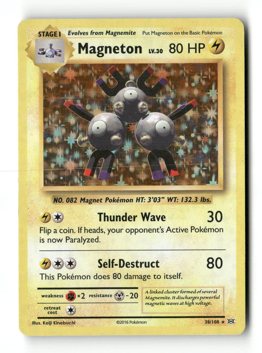 Magneton 38 - Evolutions Promos - Moderately Played