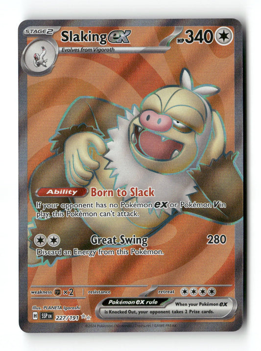Slaking ex 227 - Surging Sparks - Near Mint