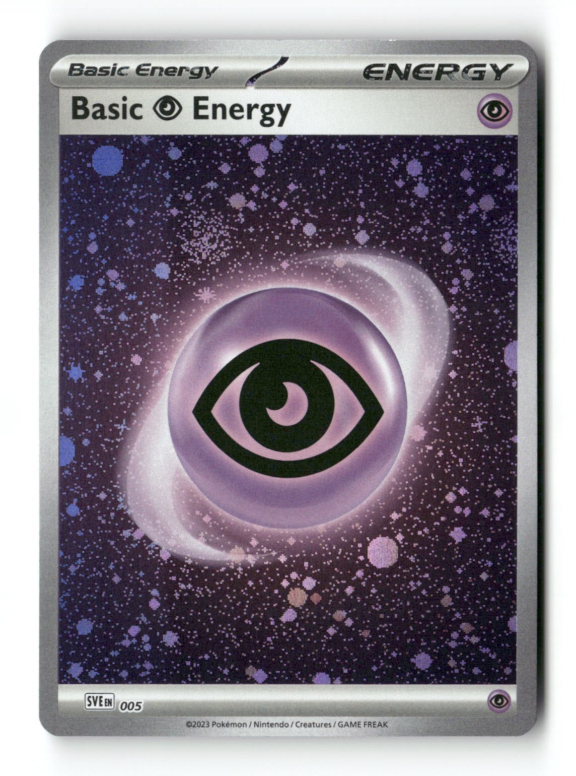 Basic Psychic Energy (Cosmos Holo) 005 SVE: Scarlet & Violet Energies Near Mint