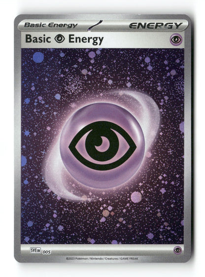 Basic Psychic Energy (Cosmos Holo) 005 SVE: Scarlet & Violet Energies Near Mint