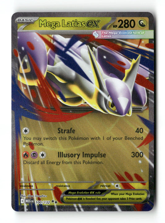 Mega Latias ex 100 - Mega Evolution - Near Mint