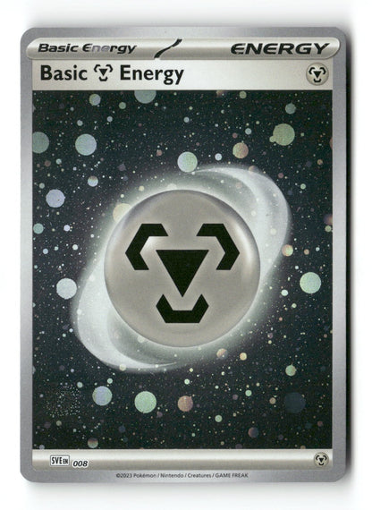 Basic Metal Energy (Cosmos Holo) 008 Prize Pack Series Cards Near Mint