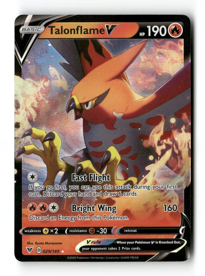Talonflame V 029/185 Vivid Voltage Near Mint