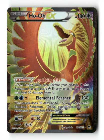Ho-Oh EX 121 - BREAKpoint - Moderately Played