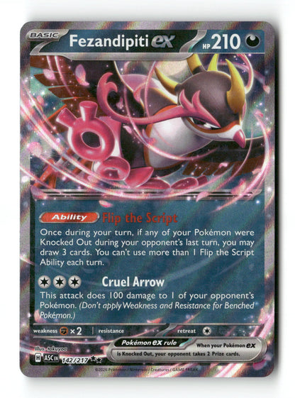 Fezandipiti ex 142 - Ascended Heroes - Near Mint
