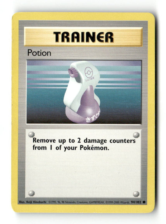 Pokemon Potion 94/102 Base Set Unlimited Lightly Played