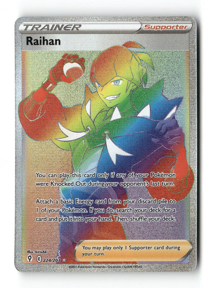Raihan 224/203 Evolving Skies Near Mint